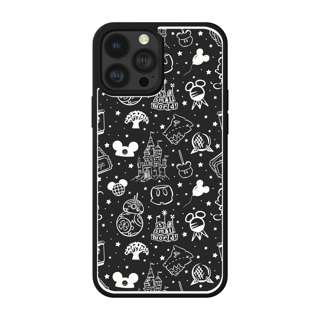 Black & White Magical Case