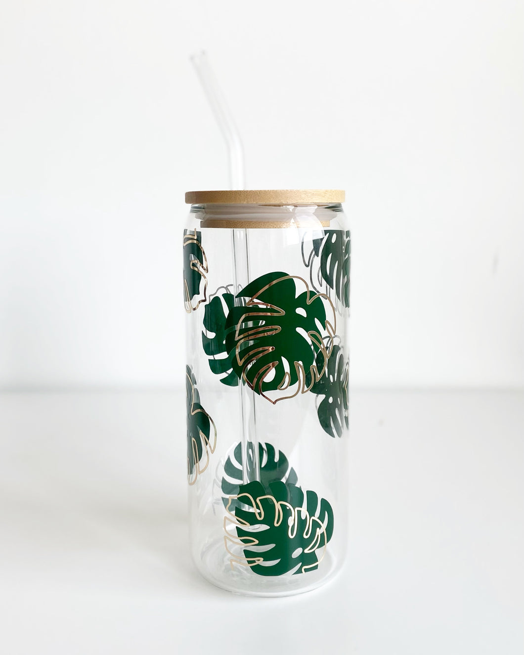 Monstera Leaf Cup
