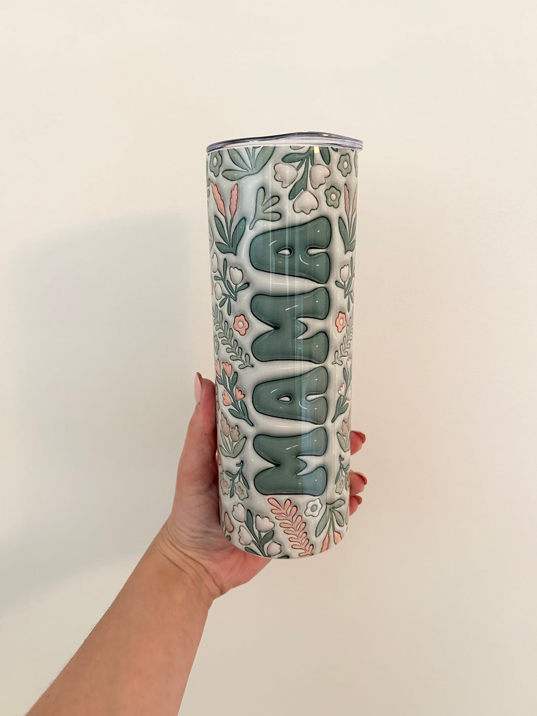 Boho Mama Stainless Steel Tumbler