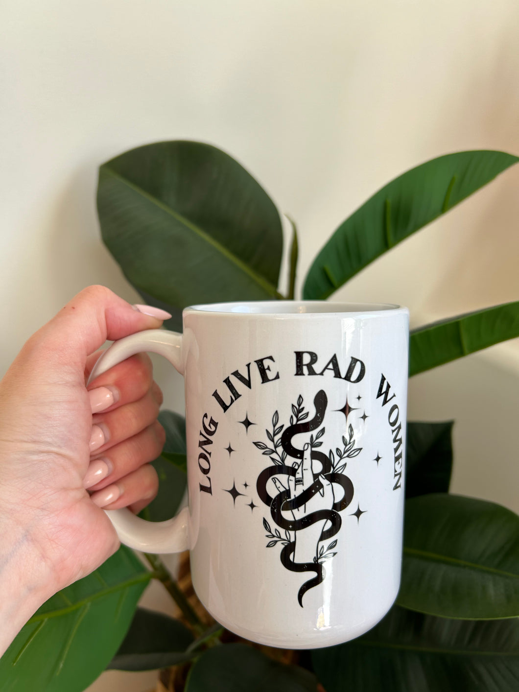 Long Live Rad Women Mug