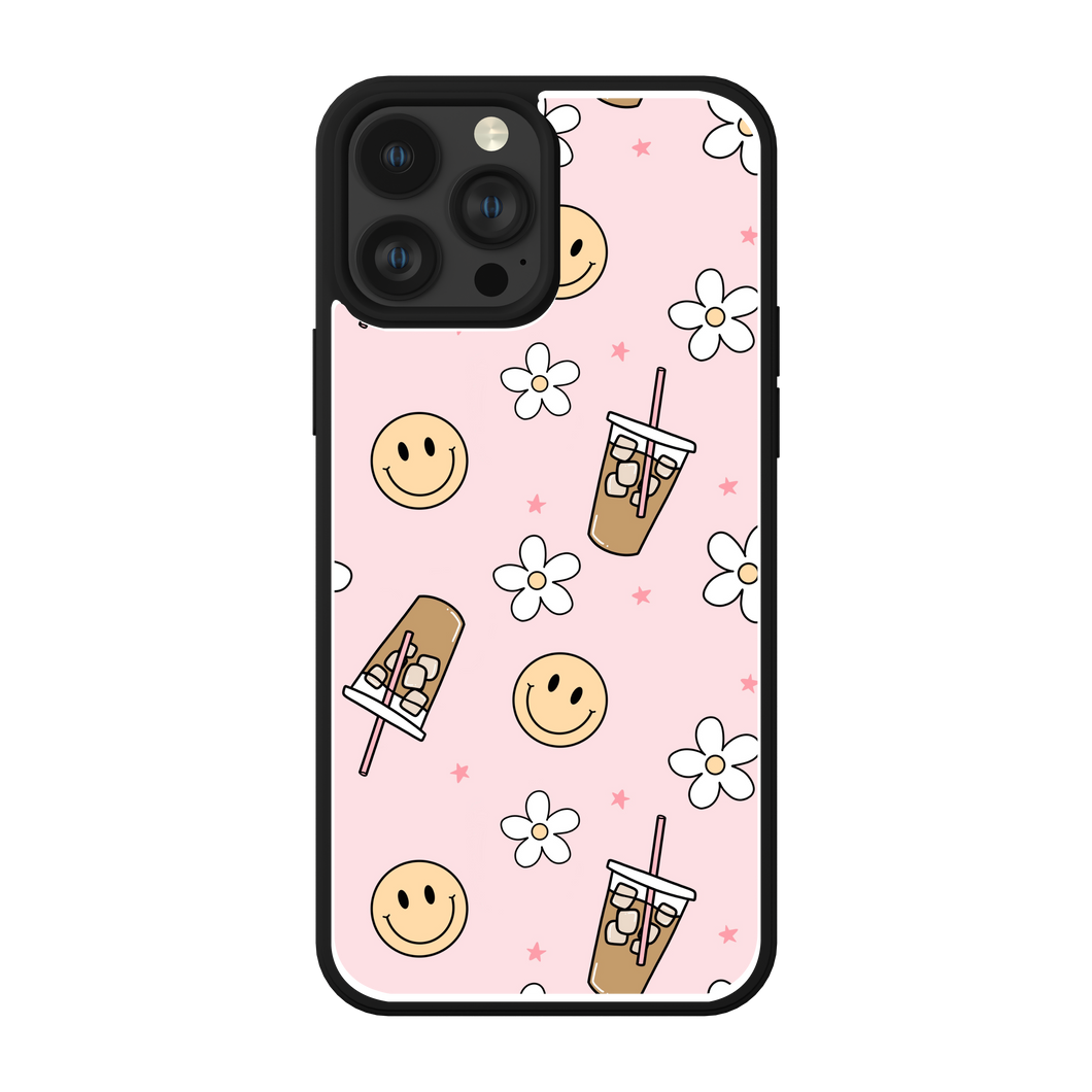 Iced Coffee & Smiles Case