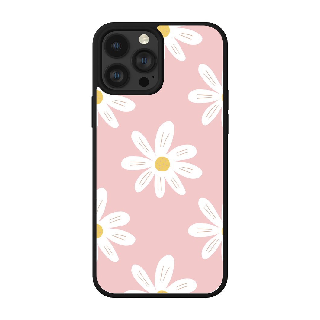 Light Pink and Daisies Case