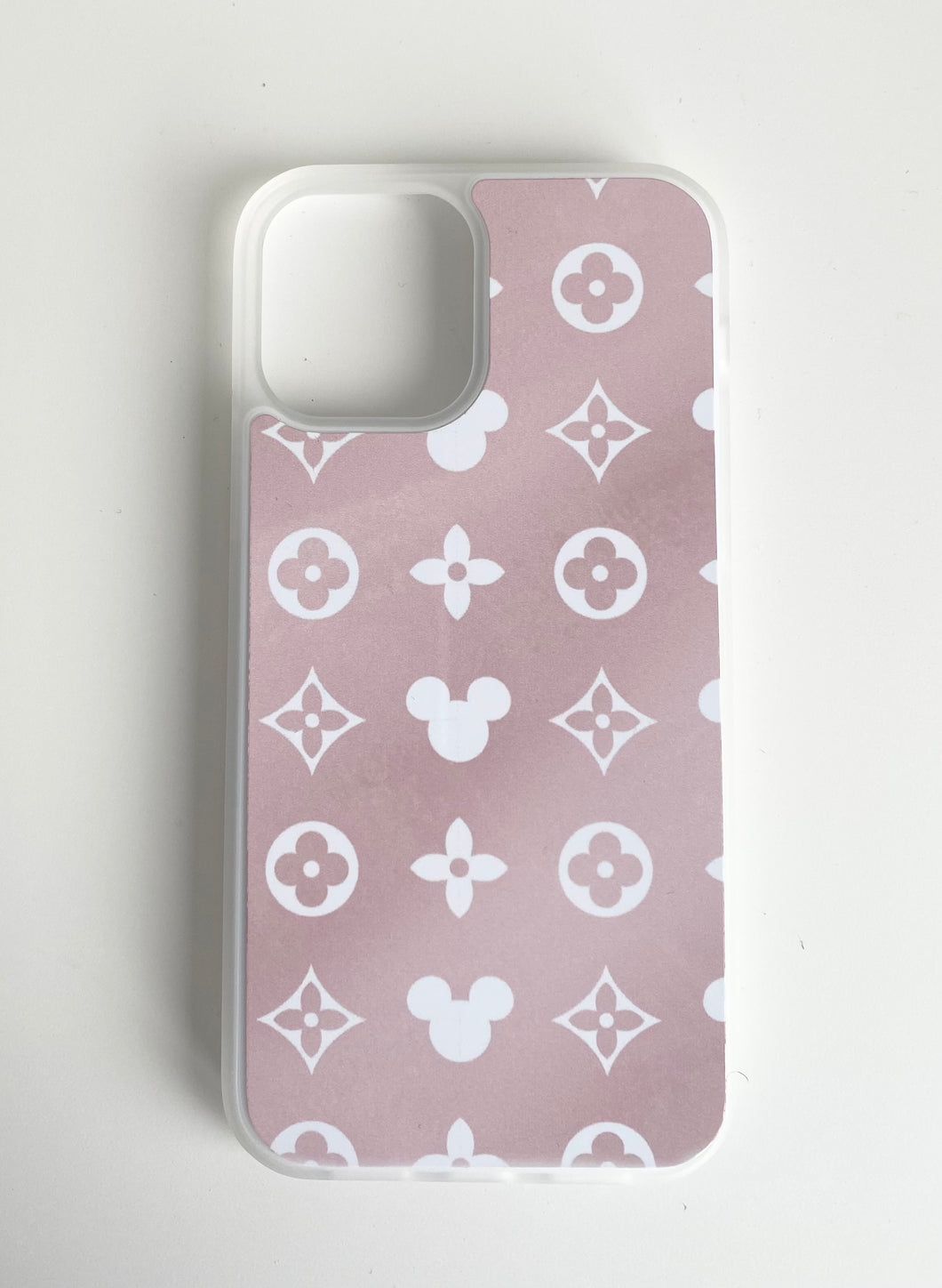 Pink Designer Mouse Case