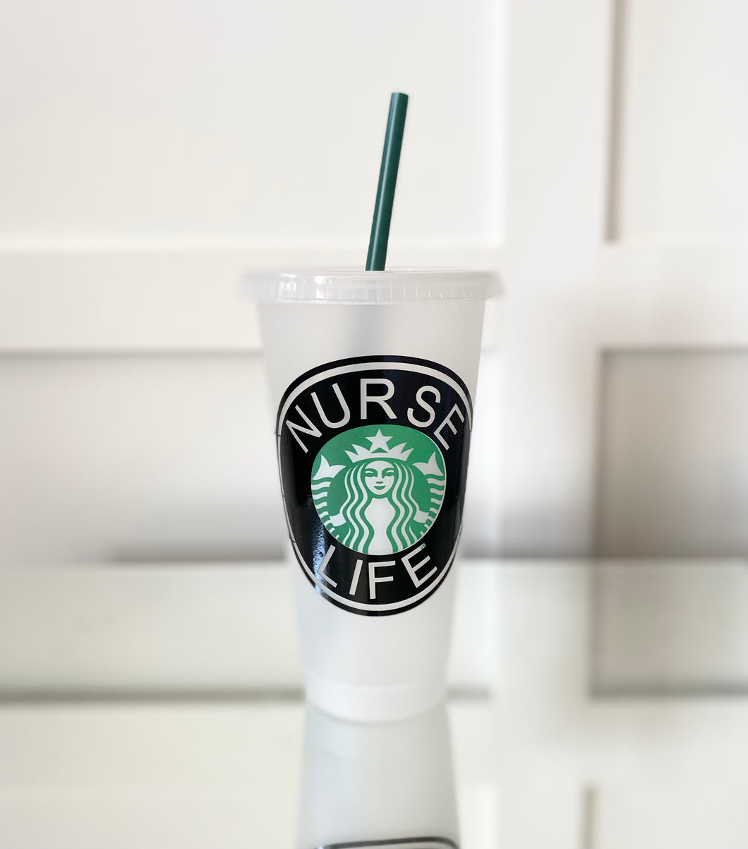 Nurse Life Tumbler